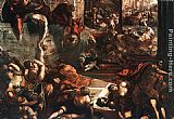 The Slaughter of the Innocents by Jacopo Robusti Tintoretto